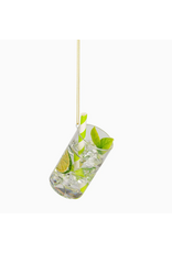 Silver Tree Cocktail Ornament