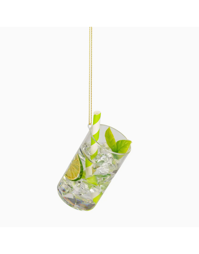 Silver Tree Cocktail Ornament