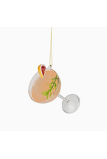 Silver Tree Cocktail Ornament