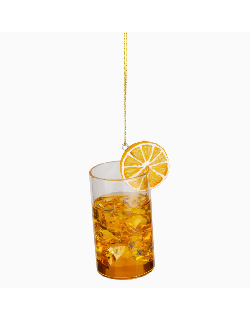 Silver Tree Cocktail Ornament