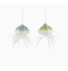 Silver Tree Jelly Fish Orn