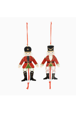 Silver Tree Jumping Jack Nutcracker Orn