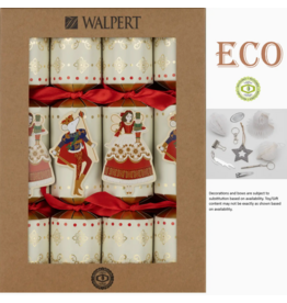 Silver Tree Mouse King & Ballerina Crackers