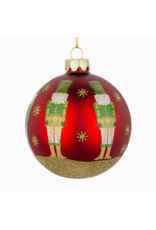 Silver Tree Nutcracker Bulb