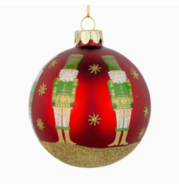 Silver Tree Nutcracker Bulb