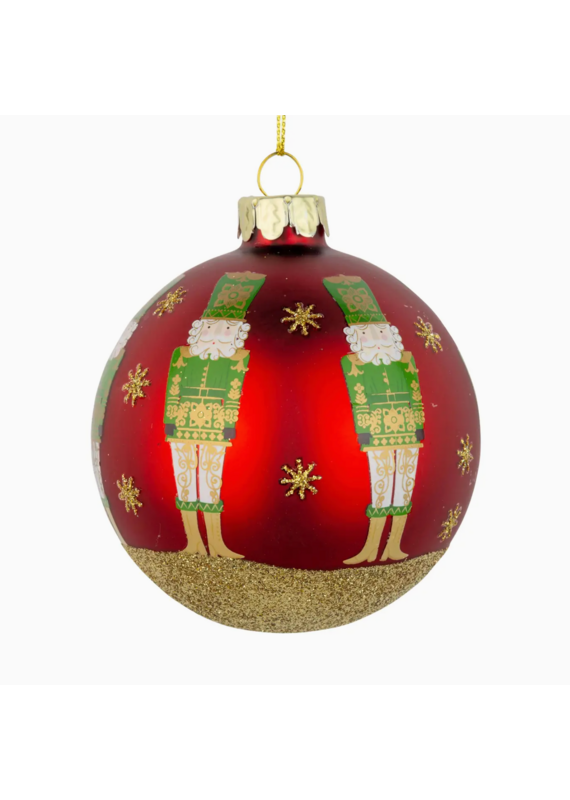 Silver Tree Nutcracker Bulb