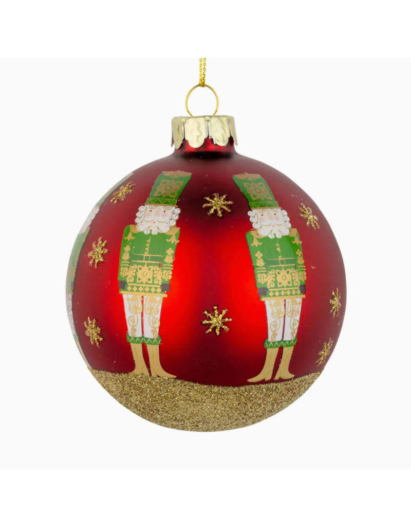 Silver Tree Nutcracker Bulb