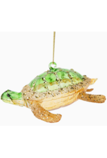 Silver Tree Turtle Orn