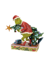 Jim Shore Grinch Carrying/Stealing Tree