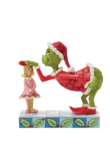 Jim Shore Grinch Pat Cindy Lou's Head Figure