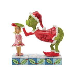 Jim Shore Grinch Pat Cindy Lou's Head Figure