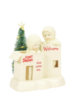 snowbabies Frosty Frolic Fort