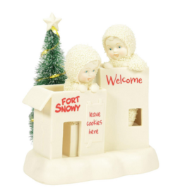 snowbabies Frosty Frolic Fort