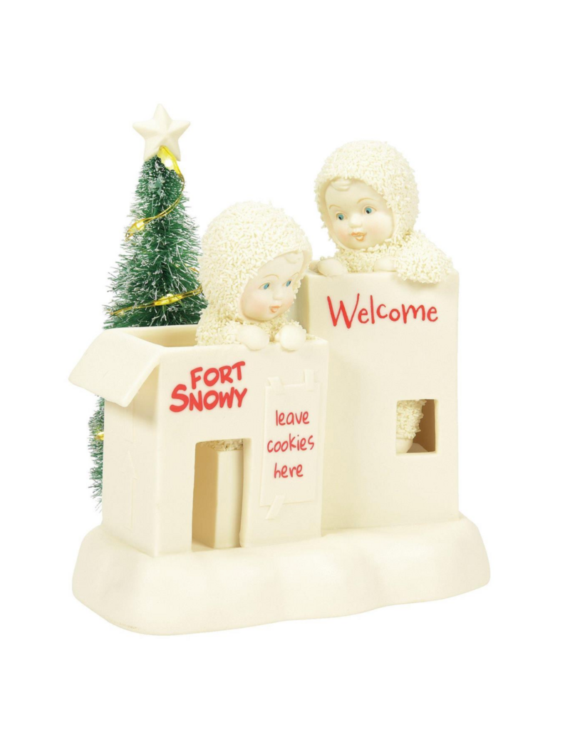snowbabies Frosty Frolic Fort
