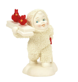 snowbabies Gathering Supplies