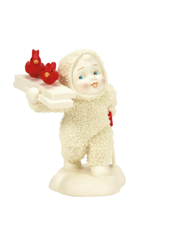 snowbabies Gathering Supplies