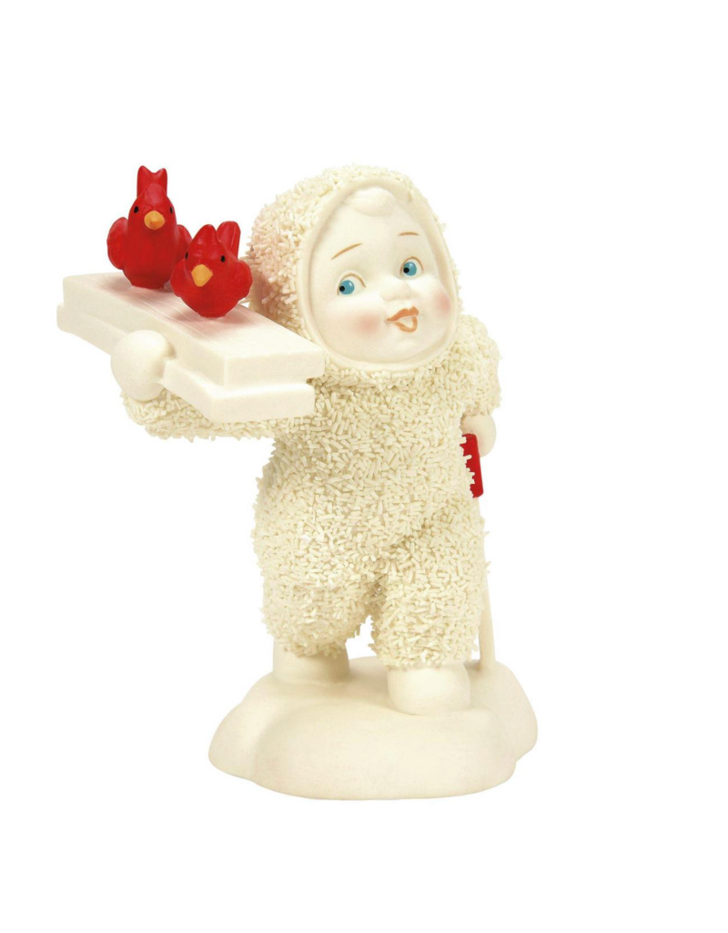 snowbabies Gathering Supplies