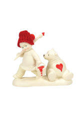 snowbabies Give A Little Heart