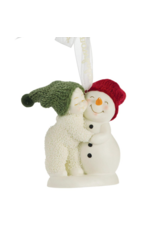 snowbabies Hug Me! Ornament