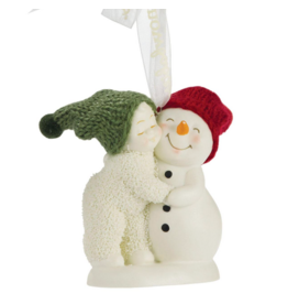 snowbabies Hug Me! Ornament
