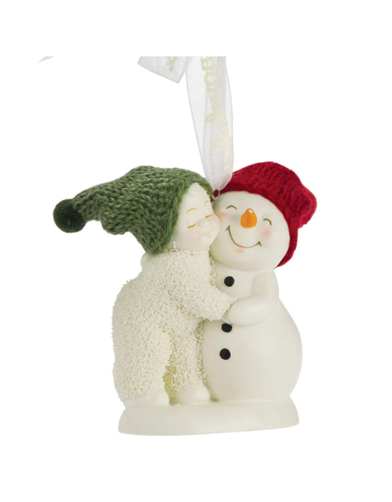 snowbabies Hug Me! Ornament