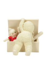 snowbabies Santa's Toy Chest