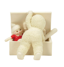 snowbabies Santa's Toy Chest