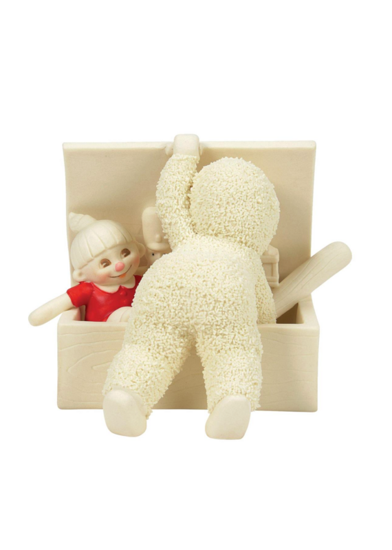 snowbabies Santa's Toy Chest