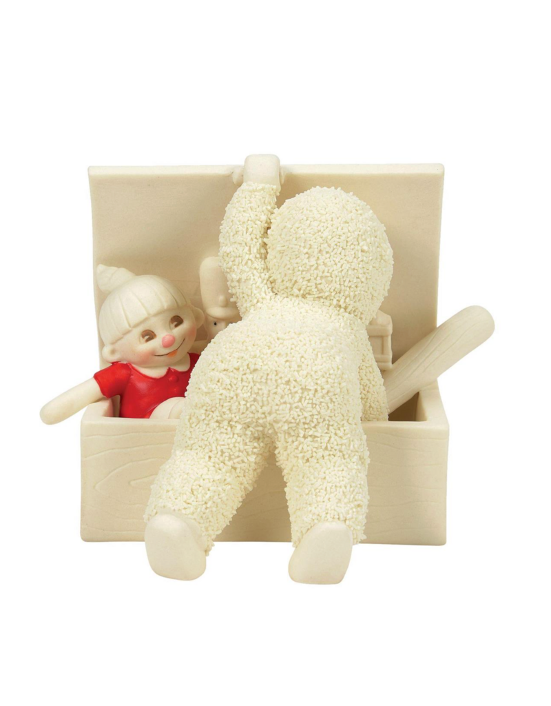 snowbabies Santa's Toy Chest