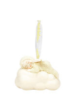 snowbabies Sleeping in the Clouds Ornament