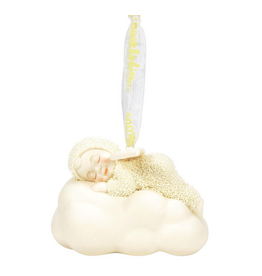 snowbabies Sleeping in the Clouds Ornament