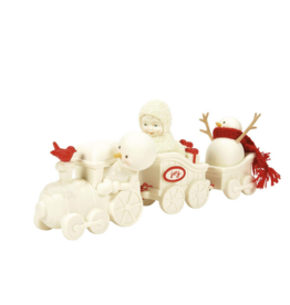 snowbabies Snowbaby Train