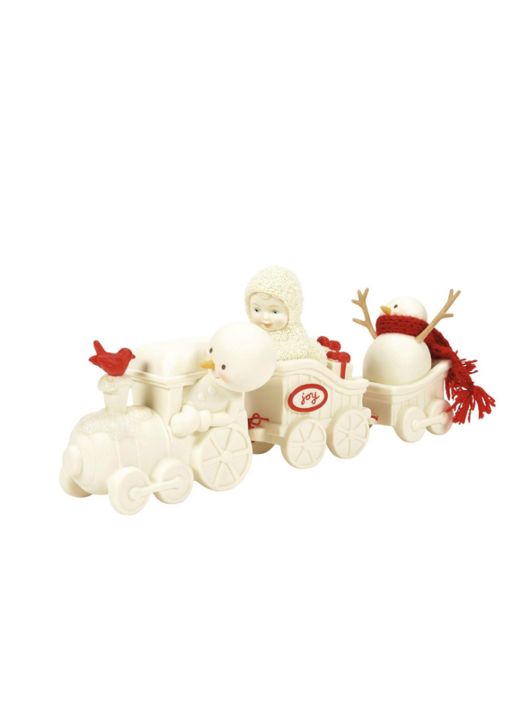 snowbabies Snowbaby Train