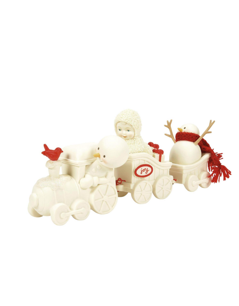 snowbabies Snowbaby Train
