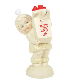 snowbabies Special Delivery