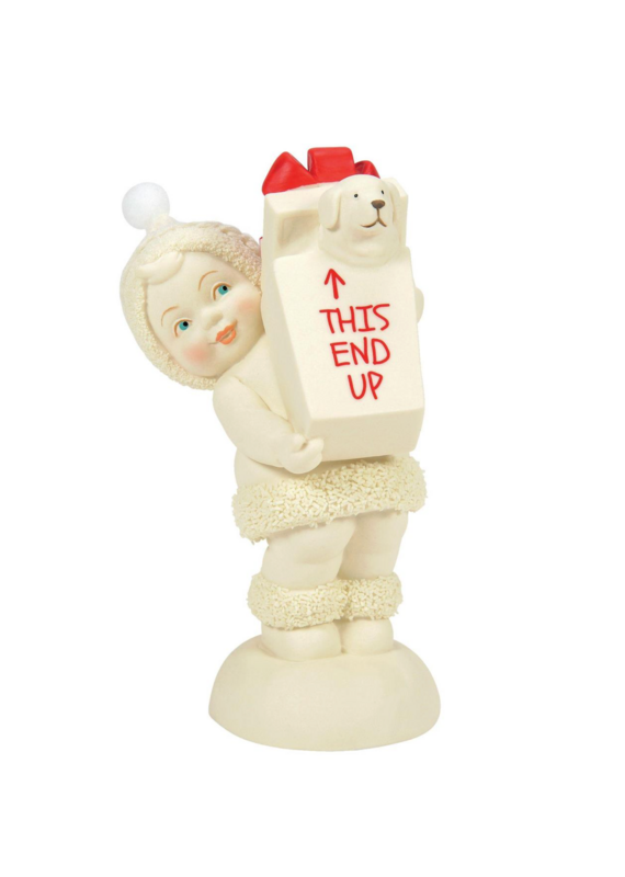 snowbabies Special Delivery