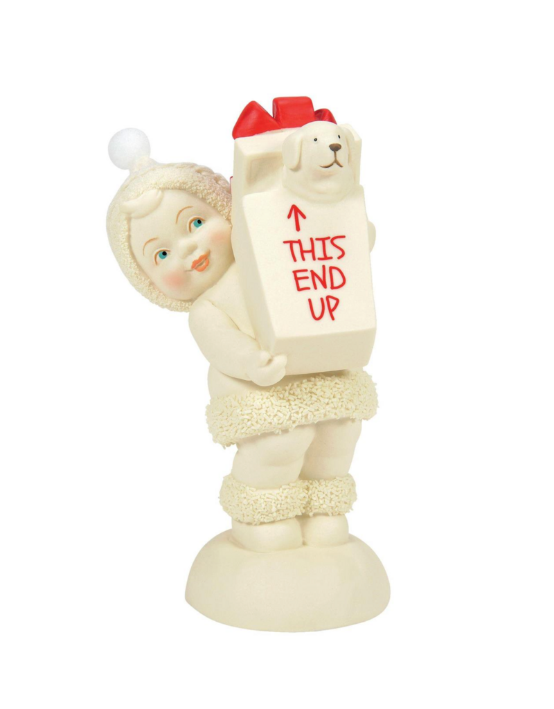 snowbabies Special Delivery