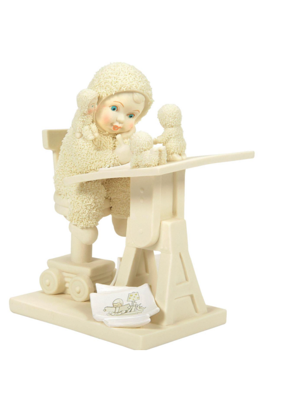 snowbabies The Artist's Muses