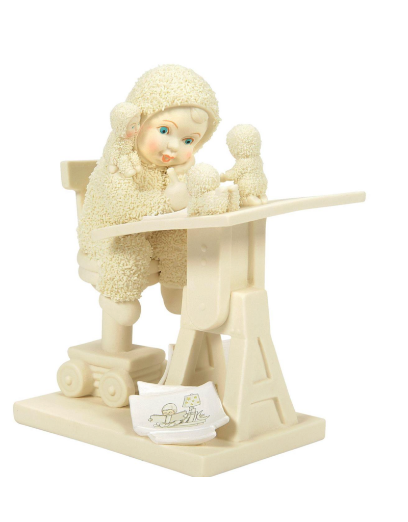 snowbabies The Artist's Muses