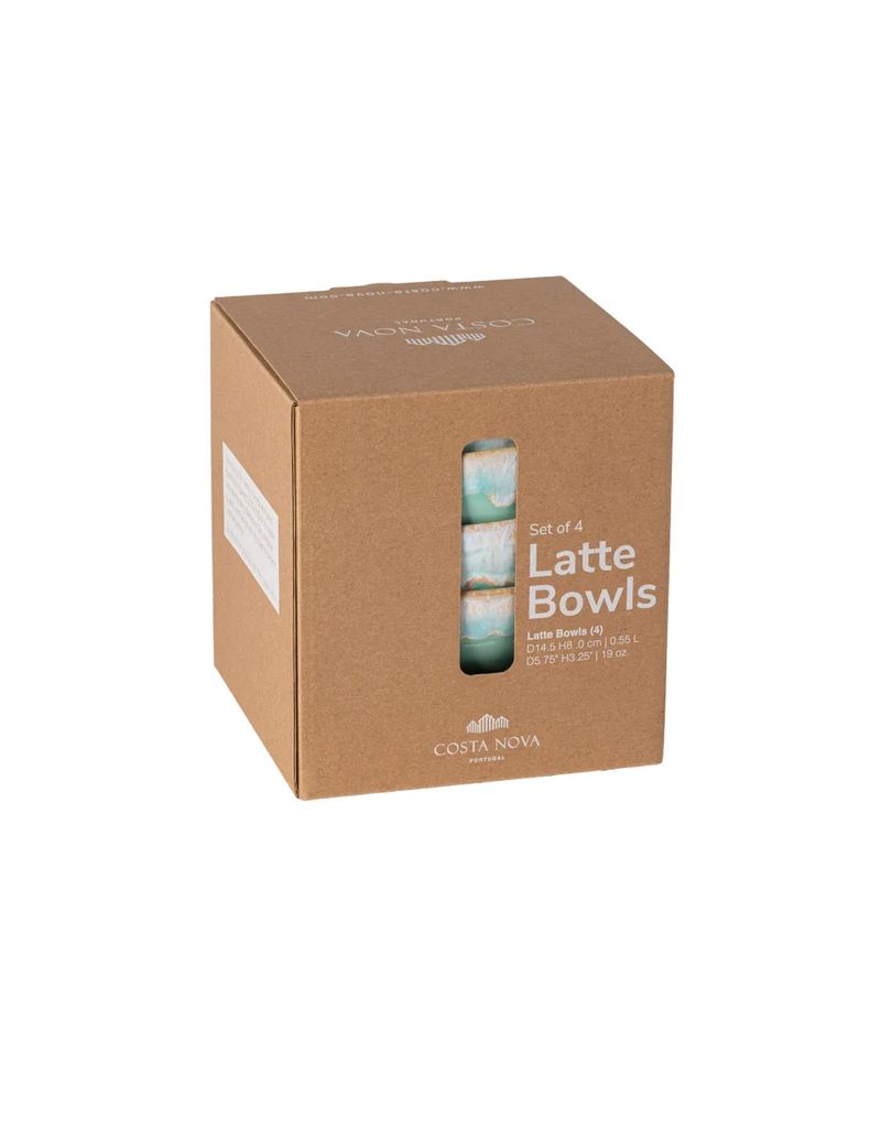 David Shaw Grespresso Latte Bowl Set/4