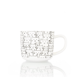 David Shaw Siip Mug Spot the Cat