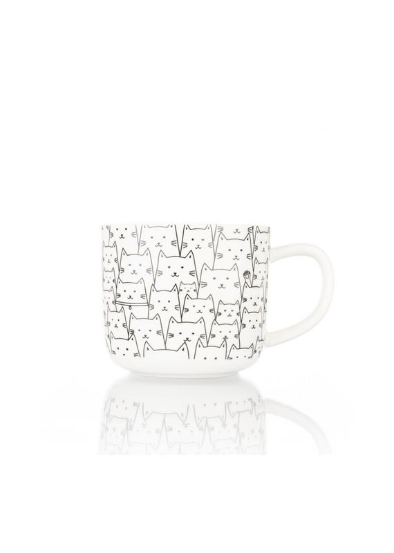 David Shaw Siip Mug Spot the Cat