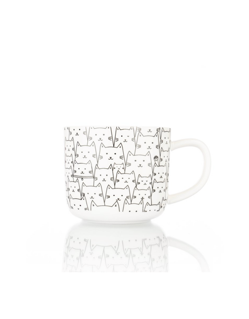 David Shaw Siip Mug Spot the Cat