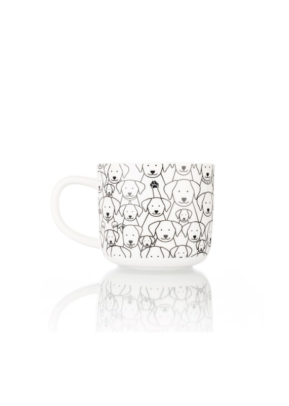 David Shaw Siip Mug Spot the Dog