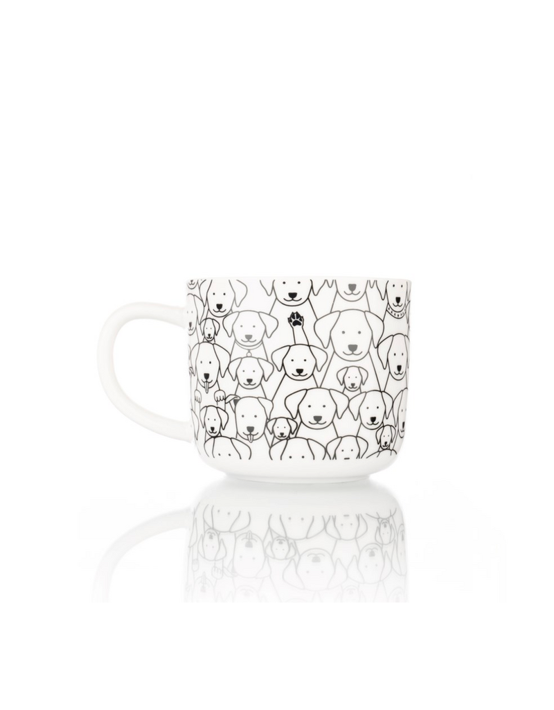 David Shaw Siip Mug Spot the Dog