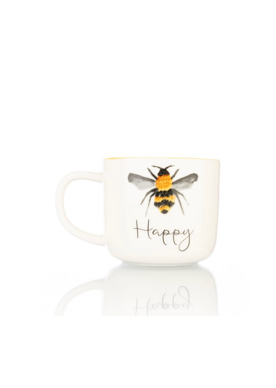 David Shaw Siip Bee Mug Happy