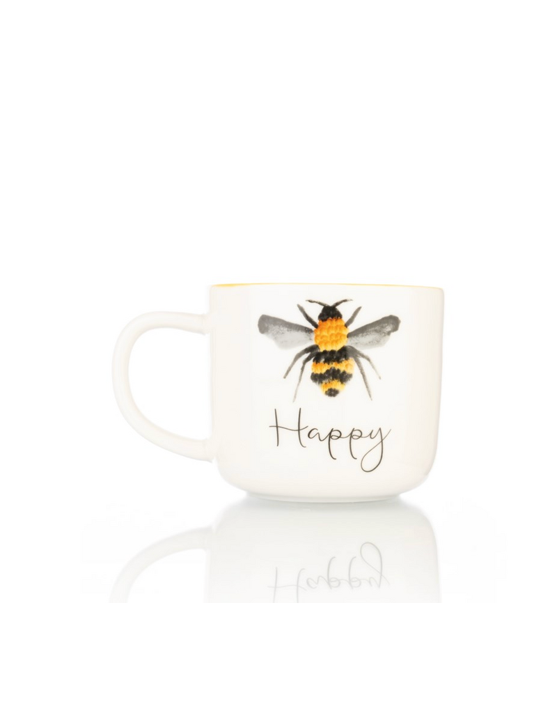 David Shaw Siip Bee Mug Happy