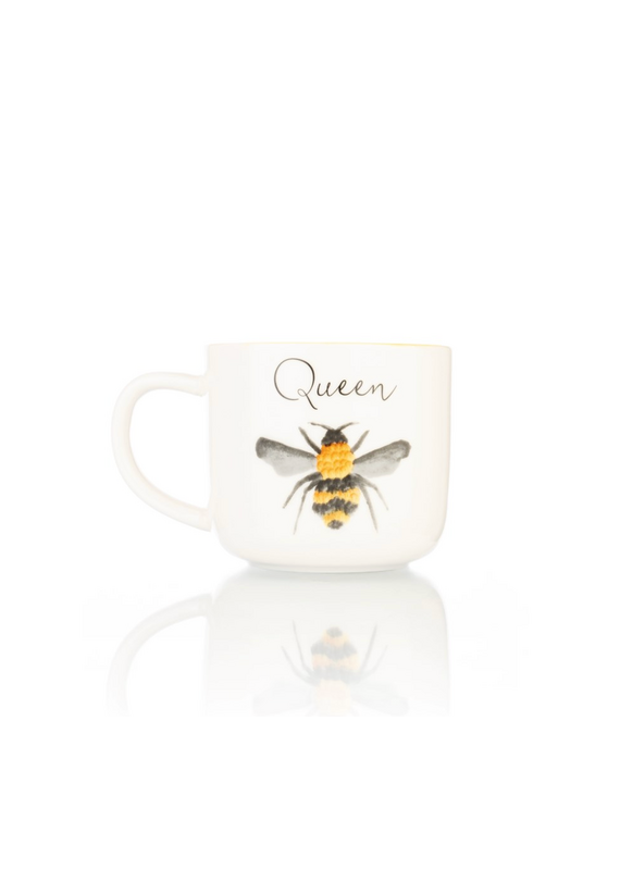 David Shaw Siip Bee Mug Queen Bee