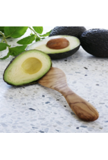 David Shaw Olive Wood Avocado Scoop