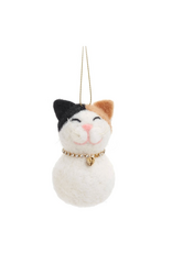 ADV/PINE CENTRE Felt Cat w/Collar